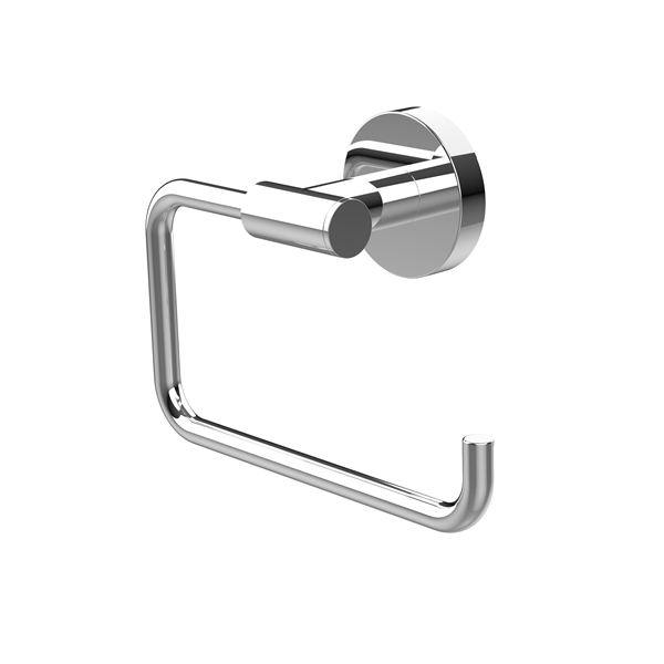 Support papier toilette avec étagère