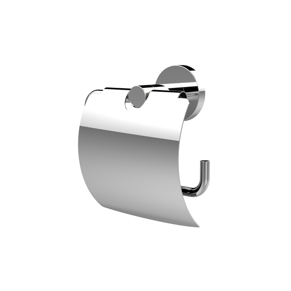 Support papier toilette avec couverture