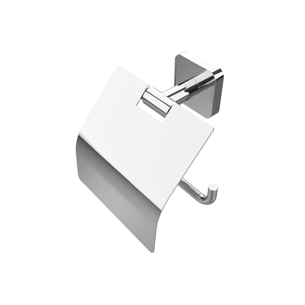 Support papier toilette avec couverture