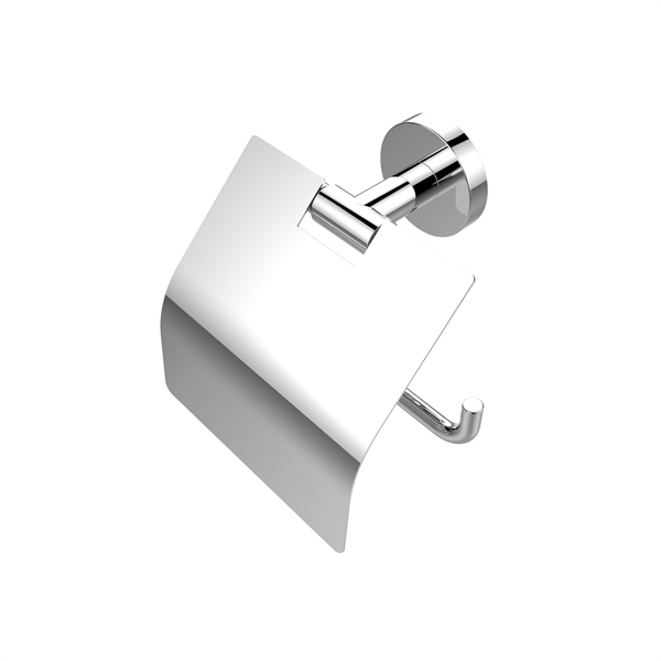 Support papier toilette avec couverture
