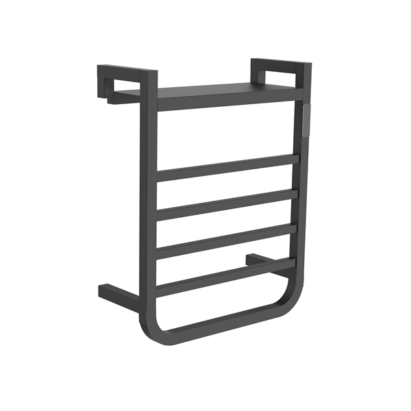 Salle de bain chauffante électrique serviette chauffante électrique grille de séchage serviette chauffante électrique Rail de serviette séchoir radiateur A5H013