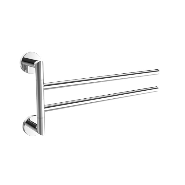 V11 porte-serviettes double bras pivotant -20