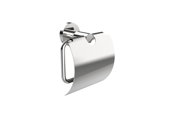V05 support papier toilette avec couvercle