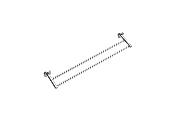 V05 Double rail serviette/serviette bar