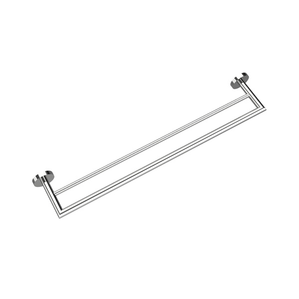 V08 Double serviette rail/serviette bar
