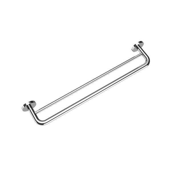 V09 Double serviette rail/serviette bar